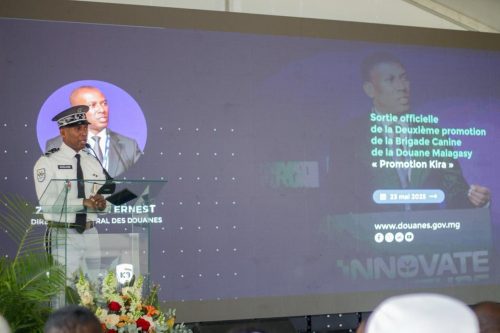 Homme – Animal – Technologie : le triangle gagnant de la Douane Malagasy