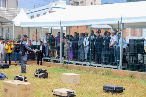 Homme – Animal – Technologie : le triangle gagnant de la Douane Malagasy