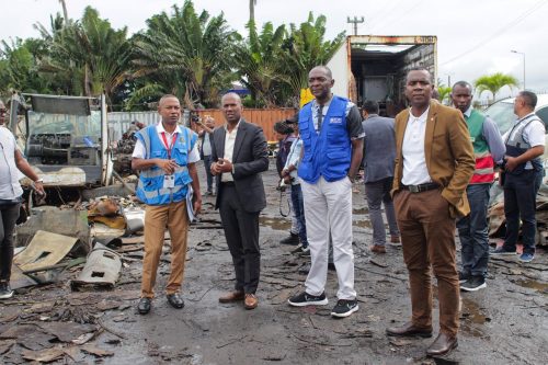 Gestion des véhicules prohibés : 257 unités en cours de démantèlement au port de Toamasina