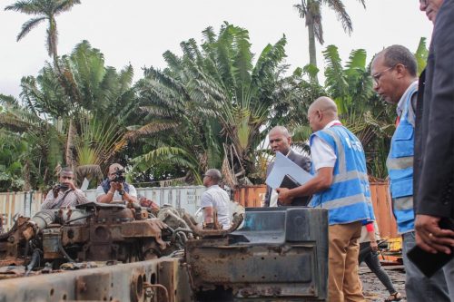 Gestion des véhicules prohibés : 257 unités en cours de démantèlement au port de Toamasina