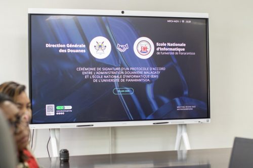 La Douane Malagasy s’allie à l’École nationale d’informatique de Fianarantsoa pour développer l’intelligence artificielle