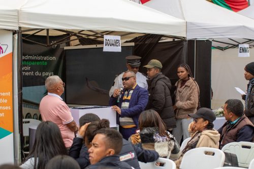 Mettre l'humain au centre des réformes de la douane malagasy