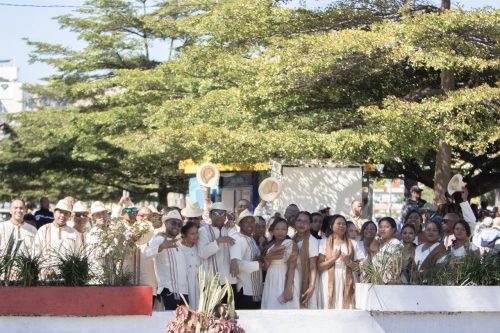 La Douane Malagasy portant fièrement le flambeau du Ministère de l’Economie et des Finances et les couleurs de la région Analamanga