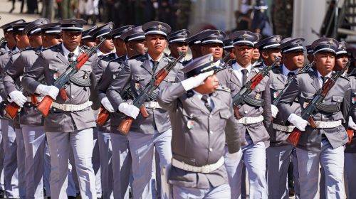 La Douane Malagasy au défilé du 26 juin 2025
