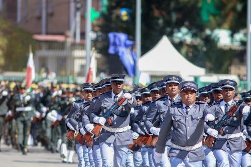 La Douane Malagasy au défilé du 26 juin 2025