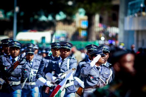 La Douane Malagasy au défilé du 26 juin 2025