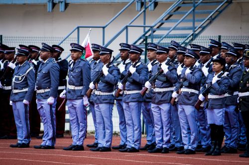 La Douane Malagasy au défilé du 26 juin 2025