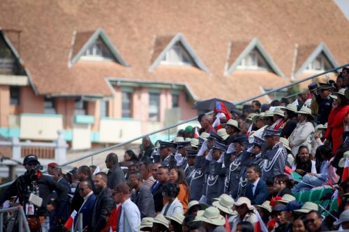 La Douane Malagasy au défilé du 26 juin 2025