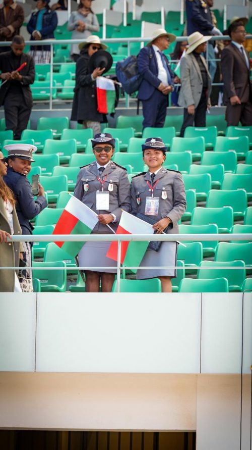 La Douane Malagasy au défilé du 26 juin 2025