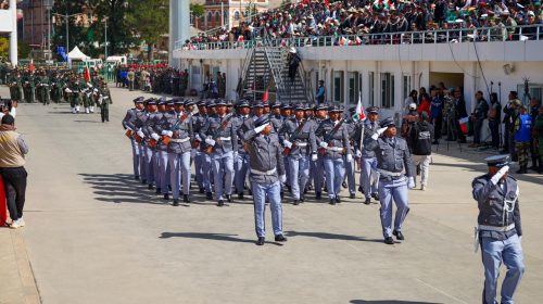 La Douane Malagasy au défilé du 26 juin 2025