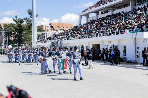La Douane Malagasy au défilé du 26 juin 2025