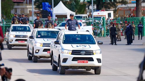 La Douane Malagasy au défilé du 26 juin 2025