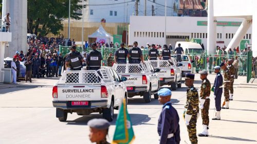 La Douane Malagasy au défilé du 26 juin 2025