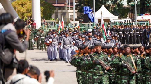 La Douane Malagasy au défilé du 26 juin 2025