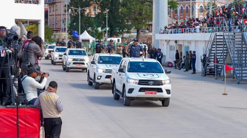 La Douane Malagasy au défilé du 26 juin 2025