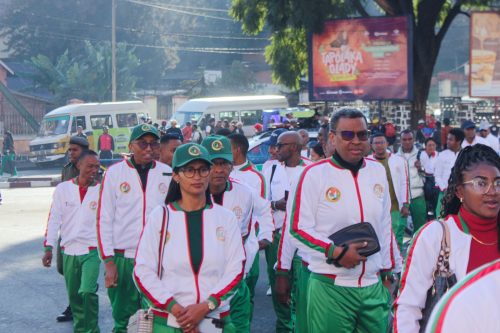 La Douane Malagasy participe au 