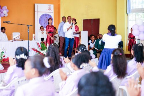 Sortie de promotion TRUST – Institution Nicolas Barré (Toamasina)