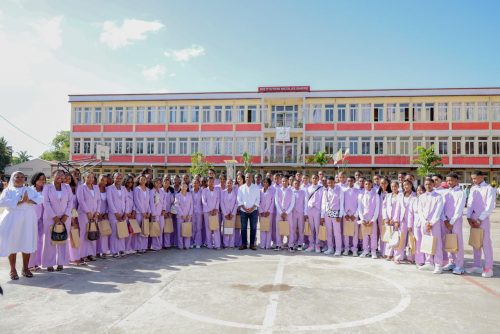 Sortie de promotion TRUST – Institution Nicolas Barré (Toamasina)