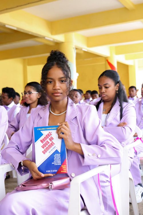 Sortie de promotion TRUST – Institution Nicolas Barré (Toamasina)