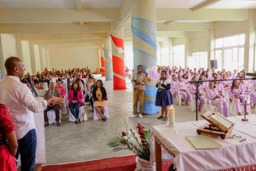 Sortie de promotion TRUST – Institution Nicolas Barré (Toamasina)