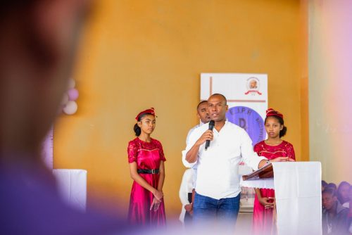 Sortie de promotion TRUST – Institution Nicolas Barré (Toamasina)