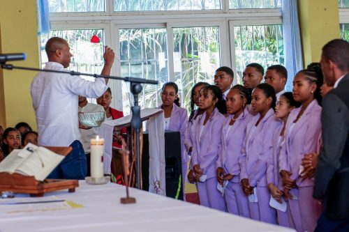 Sortie de promotion TRUST – Institution Nicolas Barré (Toamasina)