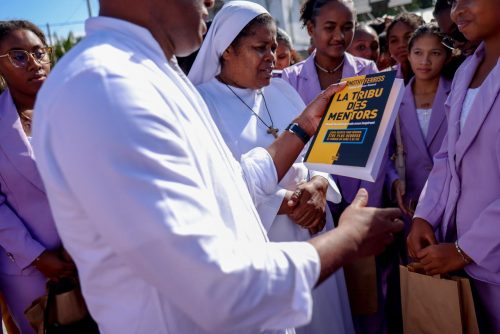 Sortie de promotion TRUST – Institution Nicolas Barré (Toamasina)
