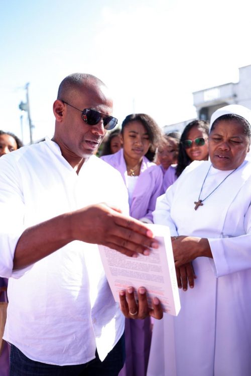 Sortie de promotion TRUST – Institution Nicolas Barré (Toamasina)
