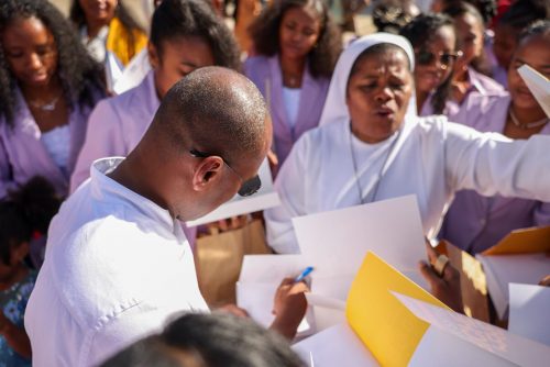 Sortie de promotion TRUST – Institution Nicolas Barré (Toamasina)
