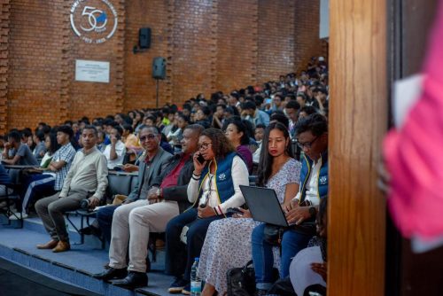 La Douane Malagasy aux Portes Ouvertes de la faculté EGS