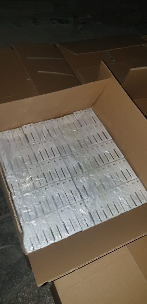Cigarettes de contrefaçon “Good Look” : 57 000 cartouches déclarées en papier hygiénique interceptées à Mahajanga