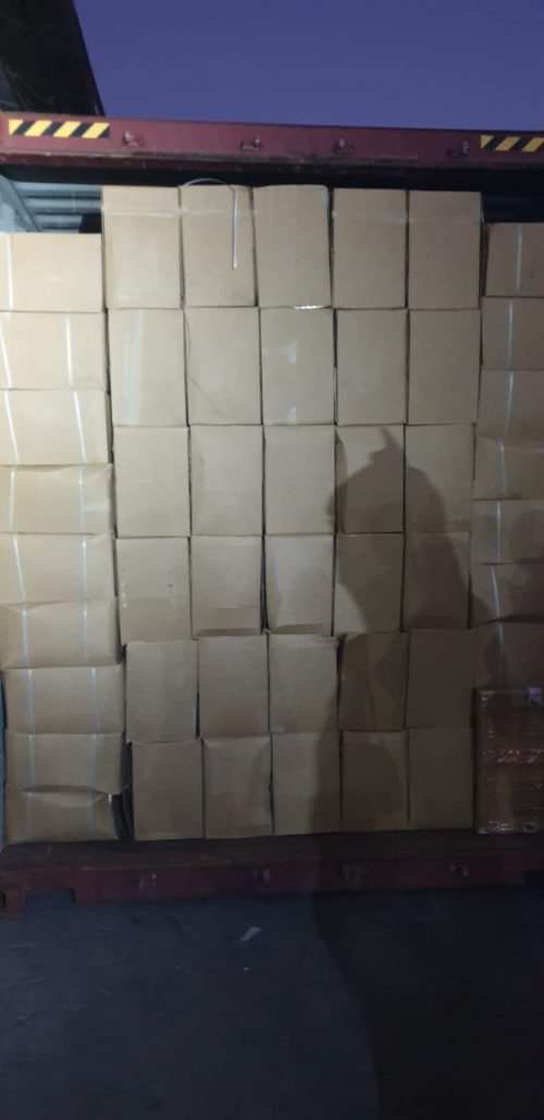Cigarettes de contrefaçon “Good Look” : 57 000 cartouches déclarées en papier hygiénique interceptées à Mahajanga