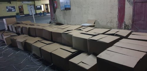 Cigarettes de contrefaçon “Good Look” : 57 000 cartouches déclarées en papier hygiénique interceptées à Mahajanga