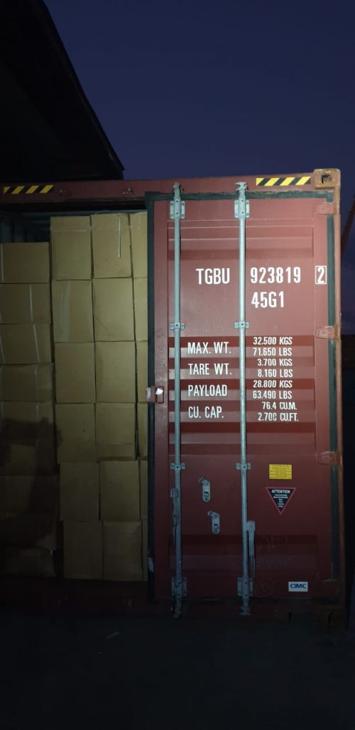 Cigarettes de contrefaçon “Good Look” : 57 000 cartouches déclarées en papier hygiénique interceptées à Mahajanga