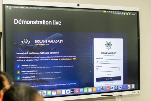 L’Agent SVO déployé : la Douane franchit une nouvelle étape