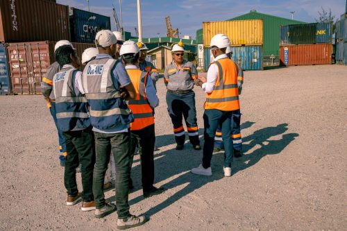 La Douane Malagasy et QMM unissent leurs efforts pour normaliser les procédures et les infrastructures douanières au port d’Ehoala