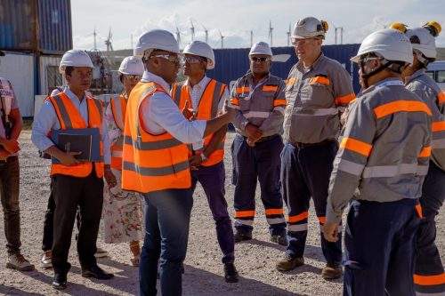 La Douane Malagasy et QMM unissent leurs efforts pour normaliser les procédures et les infrastructures douanières au port d’Ehoala