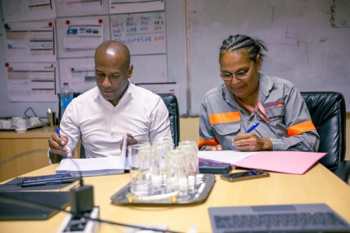 La Douane Malagasy et QMM unissent leurs efforts pour normaliser les procédures et les infrastructures douanières au port d’Ehoala