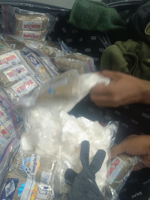 Nosy Be : 8,5 kg de drogues saisis par la Douane