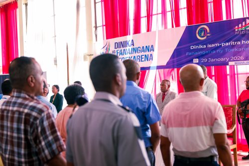 Assises régionales pour la relance économique - Mahajanga