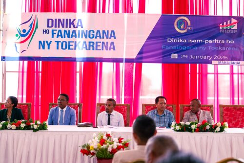 Assises régionales pour la relance économique - Mahajanga