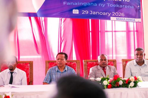 Assises régionales pour la relance économique - Mahajanga