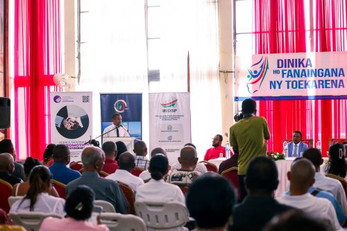 Assises régionales pour la relance économique - Mahajanga