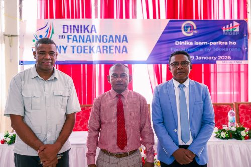 Assises régionales pour la relance économique - Mahajanga