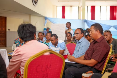 Assises régionales pour la relance économique - Mahajanga