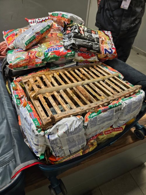 5,16 kg d’or et un lémurien saisis par la Douane Malagasy à l’aéroport international d’Ivato