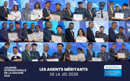 Les agents méritants de la JID 2026