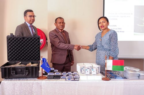 Atelier de renforcement des capacités : la Douane malgache engagée dans l’élaboration d’un guide de détection du trafic d’espèces sauvages