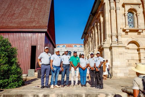 Visite d’étude de la délégation de la Douane nigériane à Madagascar