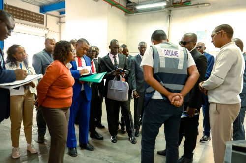 Visite d’étude de la délégation de la Douane nigériane à Madagascar